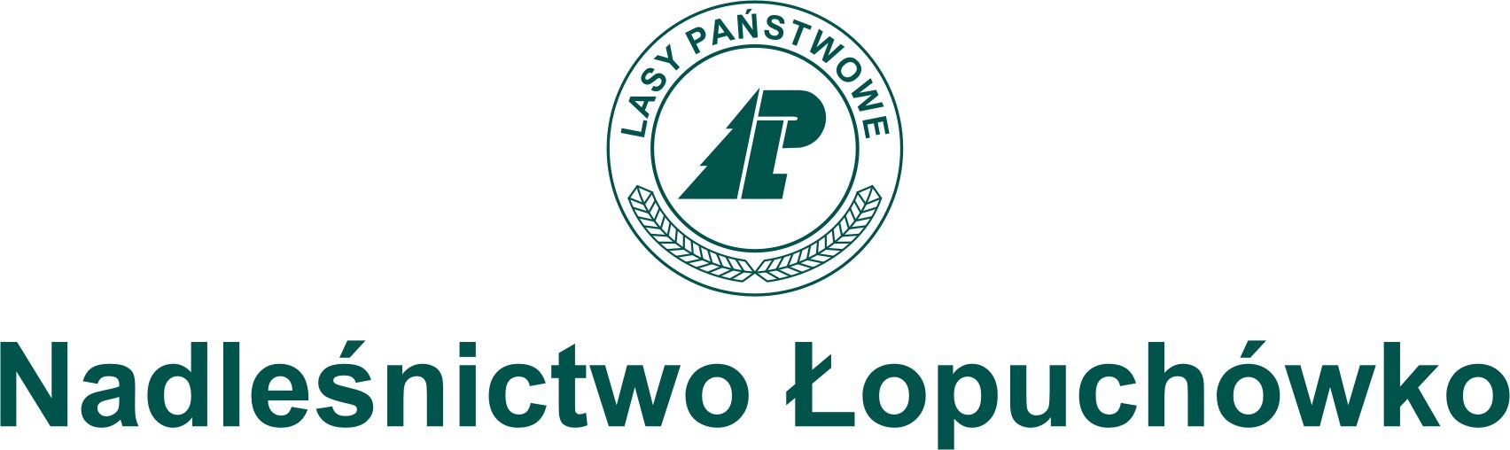 Logo+LP+Nadlesnictwo+Łopuchówko_pion